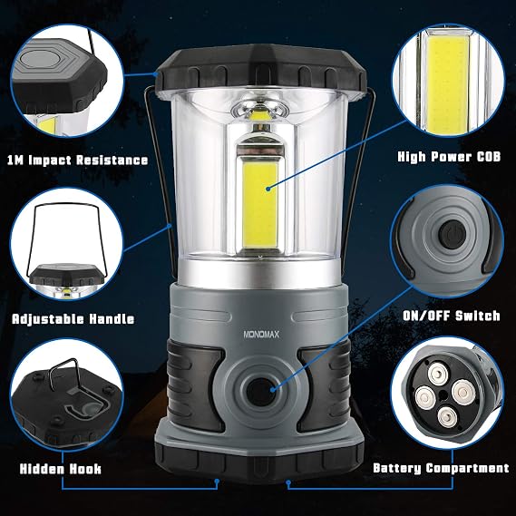 innofox Camping Lantern & Work Lights