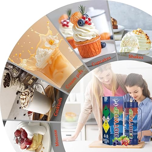 Miniatura 2 de El tanque de acero batido de la categoría alimenticia de los cargadores 2112G de la crema, 2 cilindros