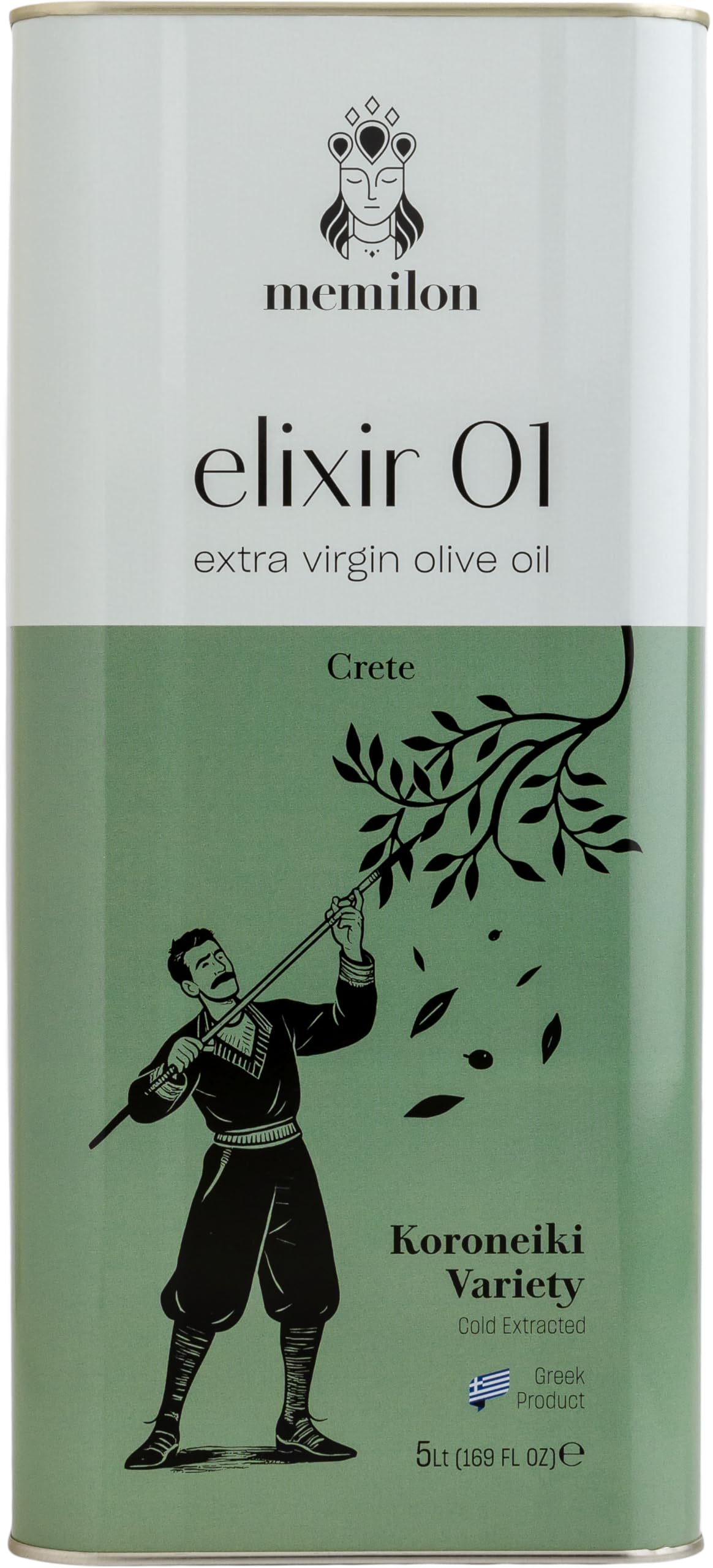memilon Huile d’olive vierge extra 5 liter