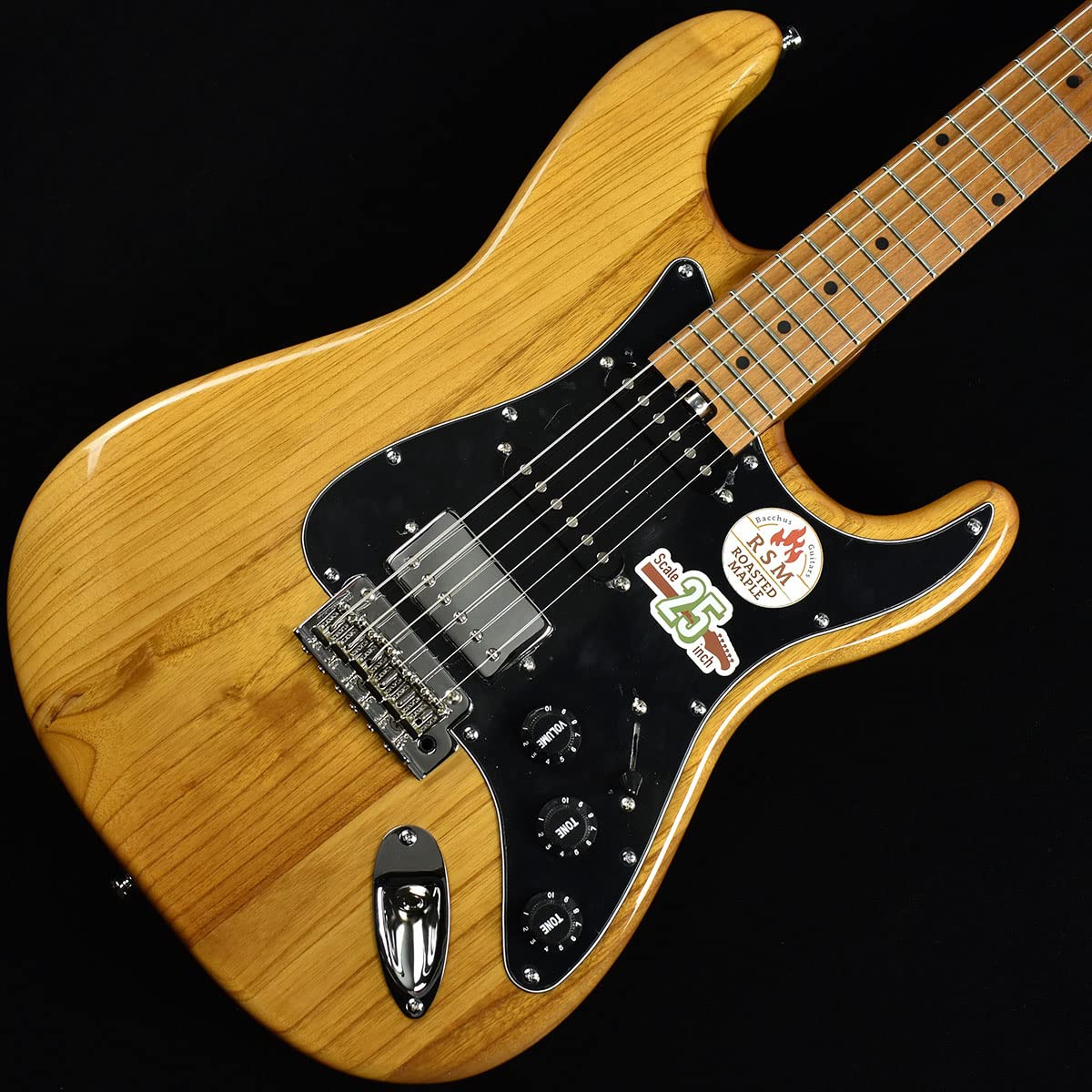 Amazon | Bacchus BSH-ASH25 WRS/M S/N：GJ01753 【ダブルローステッド