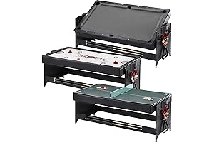 7' Fat Cat Original 3-in-1 Hockey/Billard/Slide Hockey Table