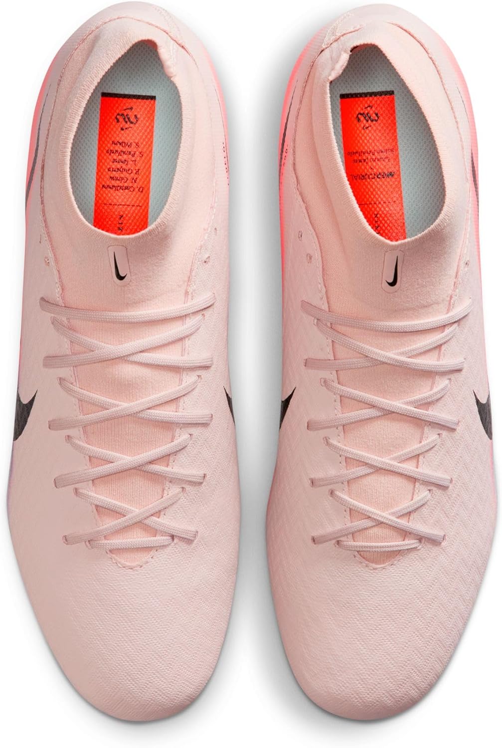 Nike United Mercurial Superfly 10 Academy Multi-Ground High-Top Soccer Cleats (Silt Red/Racer Blue)