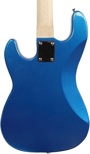 Miniatura 5 de Stedman Beginner Series paquete de guitarra bajo con amplificador de 15 vatios, bolsa de ejercicio, cable de instrumento, correa, cuerdas, púas y