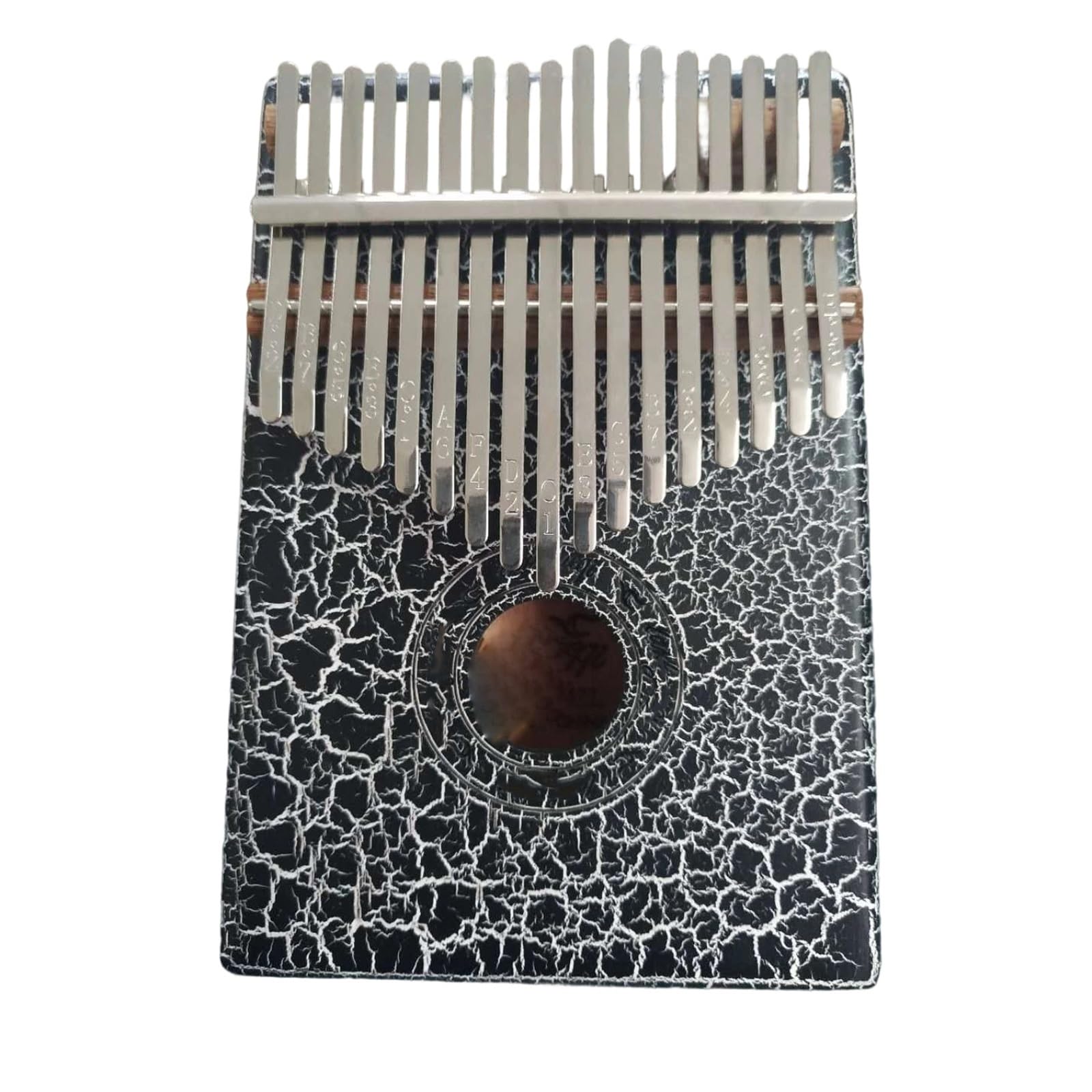Kalimba 17 Tonowy Kalimba Kciukowy Fortepian Kreatywny Instrument Niszowy(3/4)