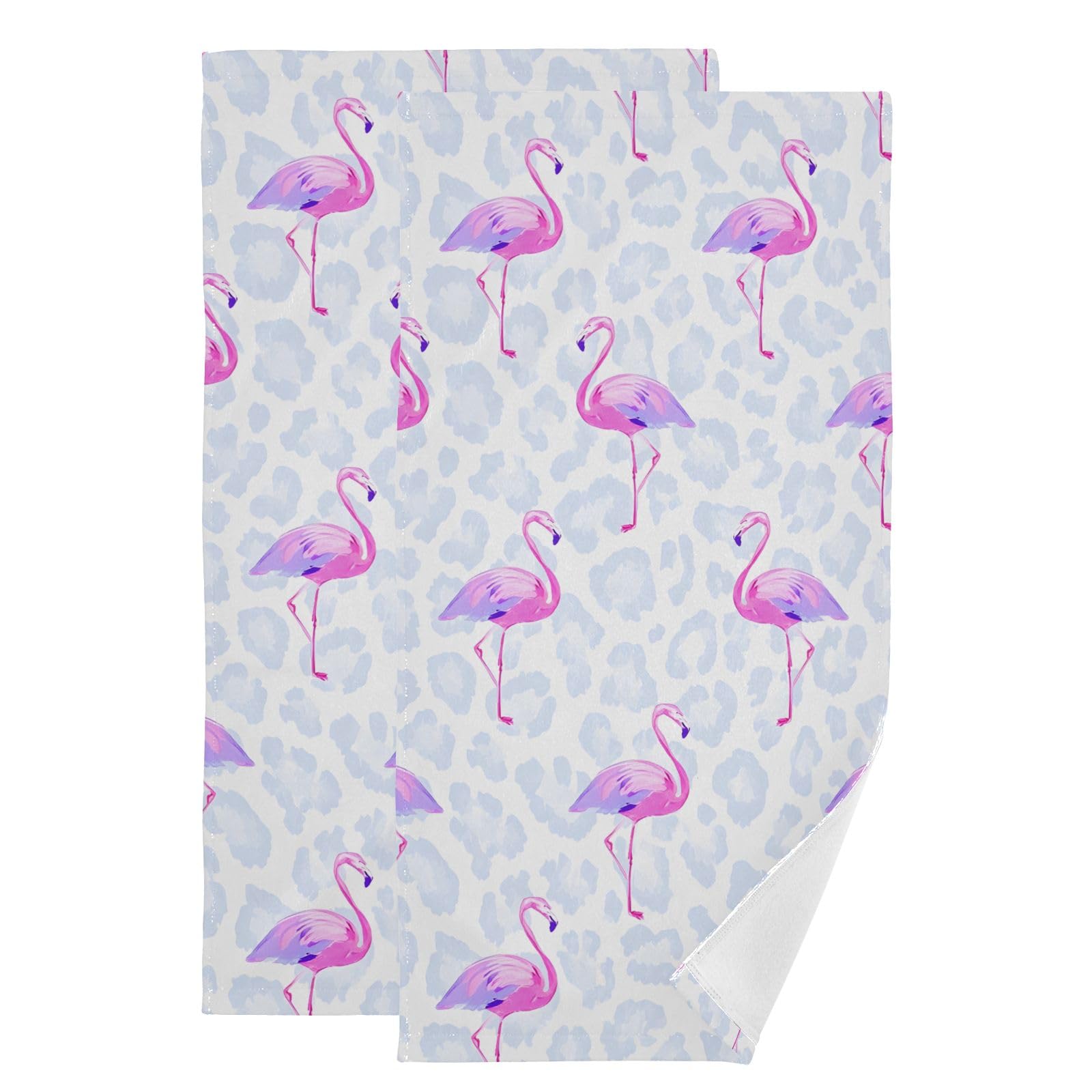 Toallas de mano de algodón absorbente y secado rápido con diseños tropicales