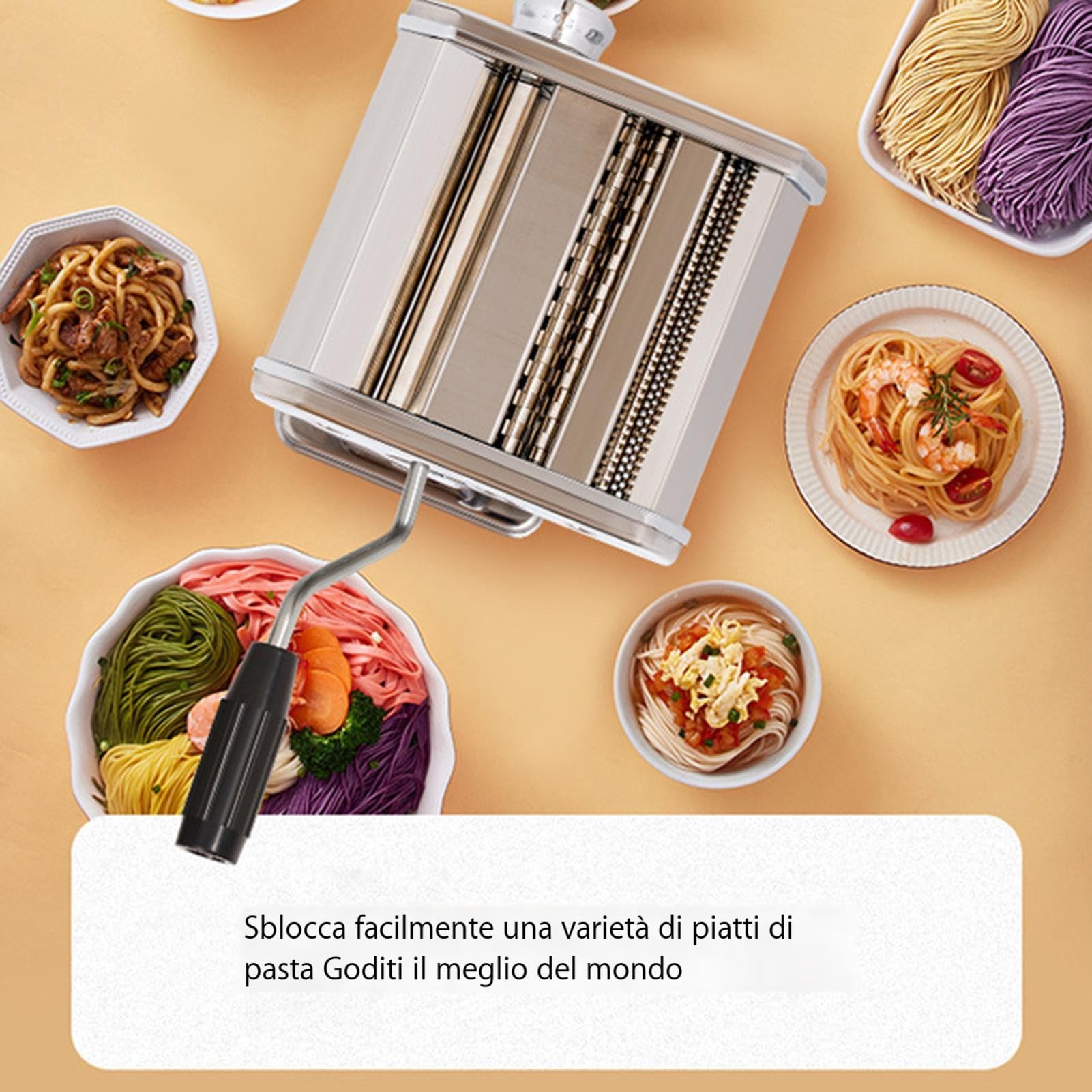 Macchina Per La Pasta - 9 Sfogliatrice A Spessore Regolabile, Per Pasta