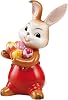 Goebel Easter Bunny, Stoneware, Multicoloured, 15.5 x 9.5 x 8 cm