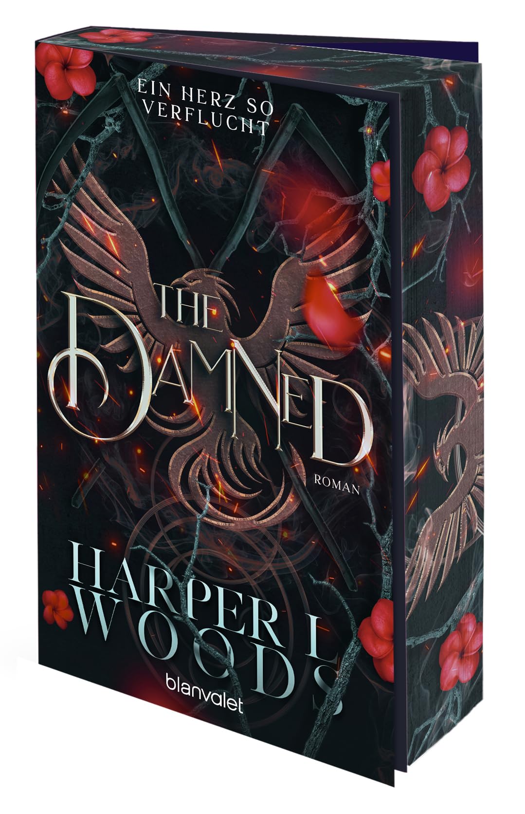 Blanvalet Taschenbuch Verlag The Damned - Ein Herz So Verflucht: Roman - Spice Meets Düstere Romantasy – Die Fortsetzung Von »Coven Of Bones« Auf Deutsch! Mit Farbschnitt In Limitierter Auflage! (Coven-Of-Bones-Reihe, Band 3)