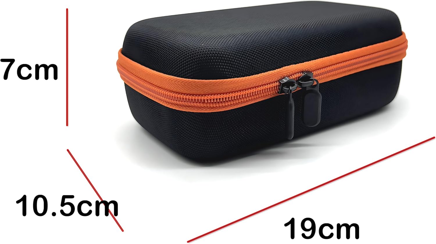 Case Compatible with Skight/for LOLSSA/for Teffim/for Hafuloky/for Frarome/for ILTIDE Tire Inflator Portable Air Compressor, for OlarHike 12V DC 150PSI Car Air Pump Storage Holder for Air Tube - Image 2