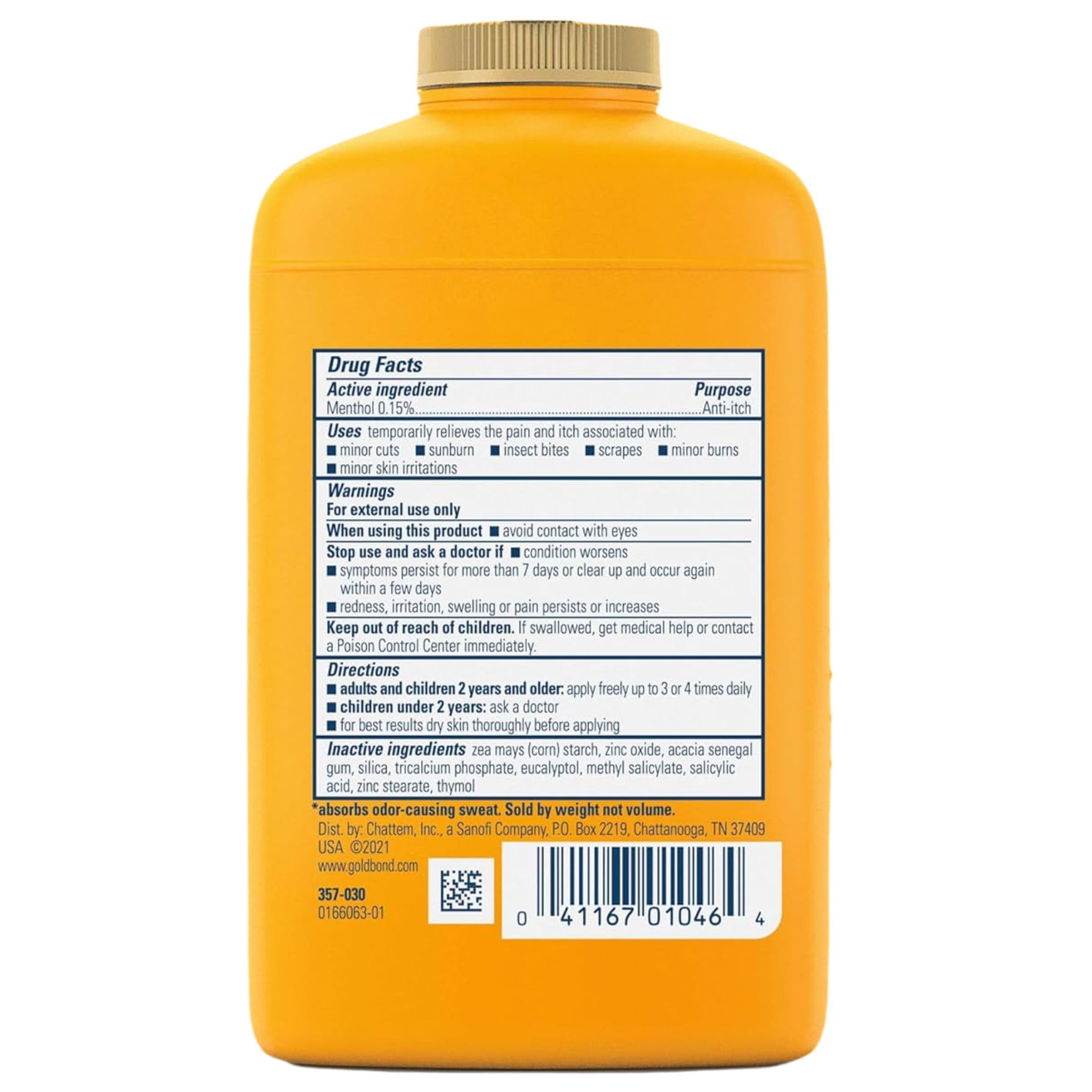 Gold Bond Medicated Powder 120 ml (dla ciała)