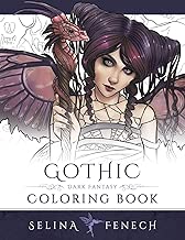 Gothic - Dark Fantasy Coloring Book (Fantasy Coloring by Selina) (Volume 6)