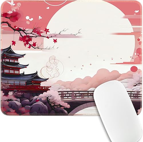 Miniatura 16 de Alfombrilla de ratón para juegos, gran alfombrilla de ratón para teclado y ratón con base de goma antideslizante, adecuada para la escuela, oficina,