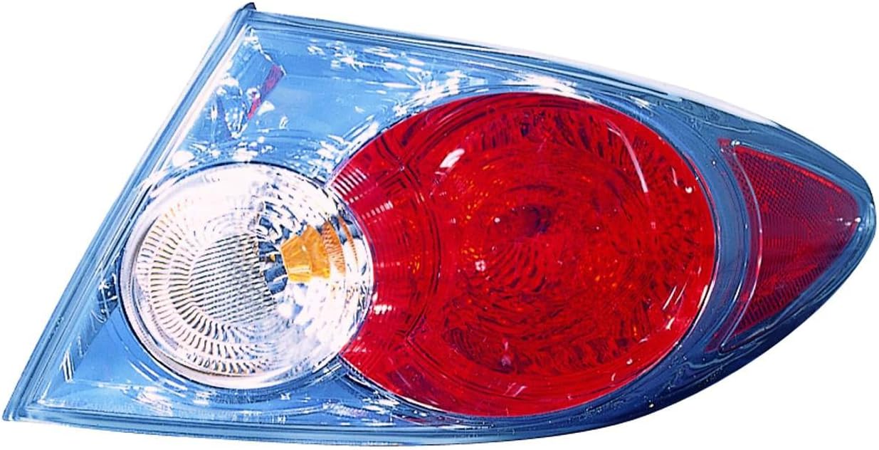 Compatible with Mazda 6 Tail Light Lamp 2006 2007 2008 Driver Left Side