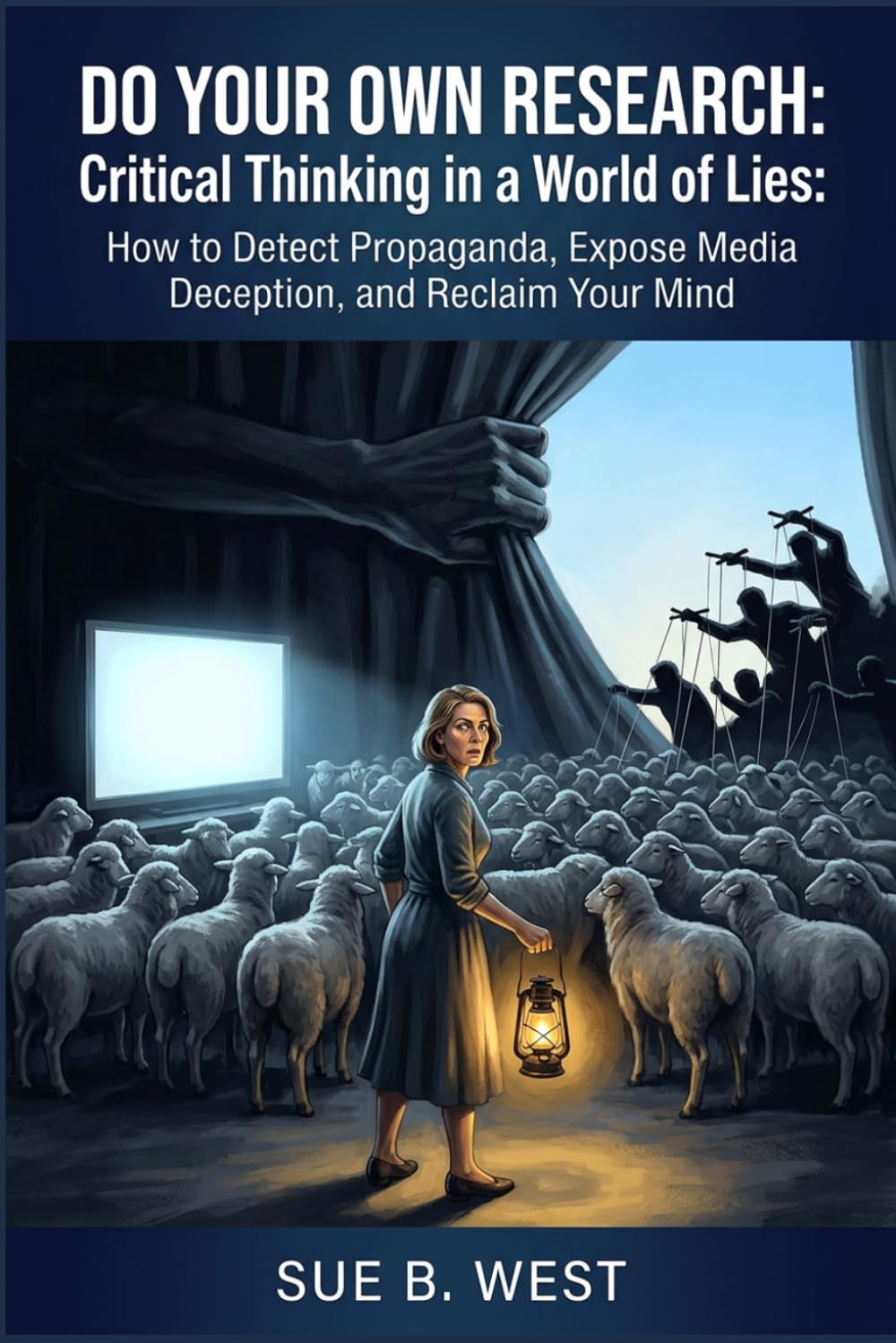 Do Your Own Research: Critical Thinking in a World of Lies How to Detect Propaganda, Expose Media Deception, and Reclaim Your Mind