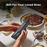 Vista 8 de Wireless Meat Thermometer, Bluetooth Thermometer, Smart Digital Wireless Meat Thermometer with App Control, IP69 Waterproof, Digital Cooking