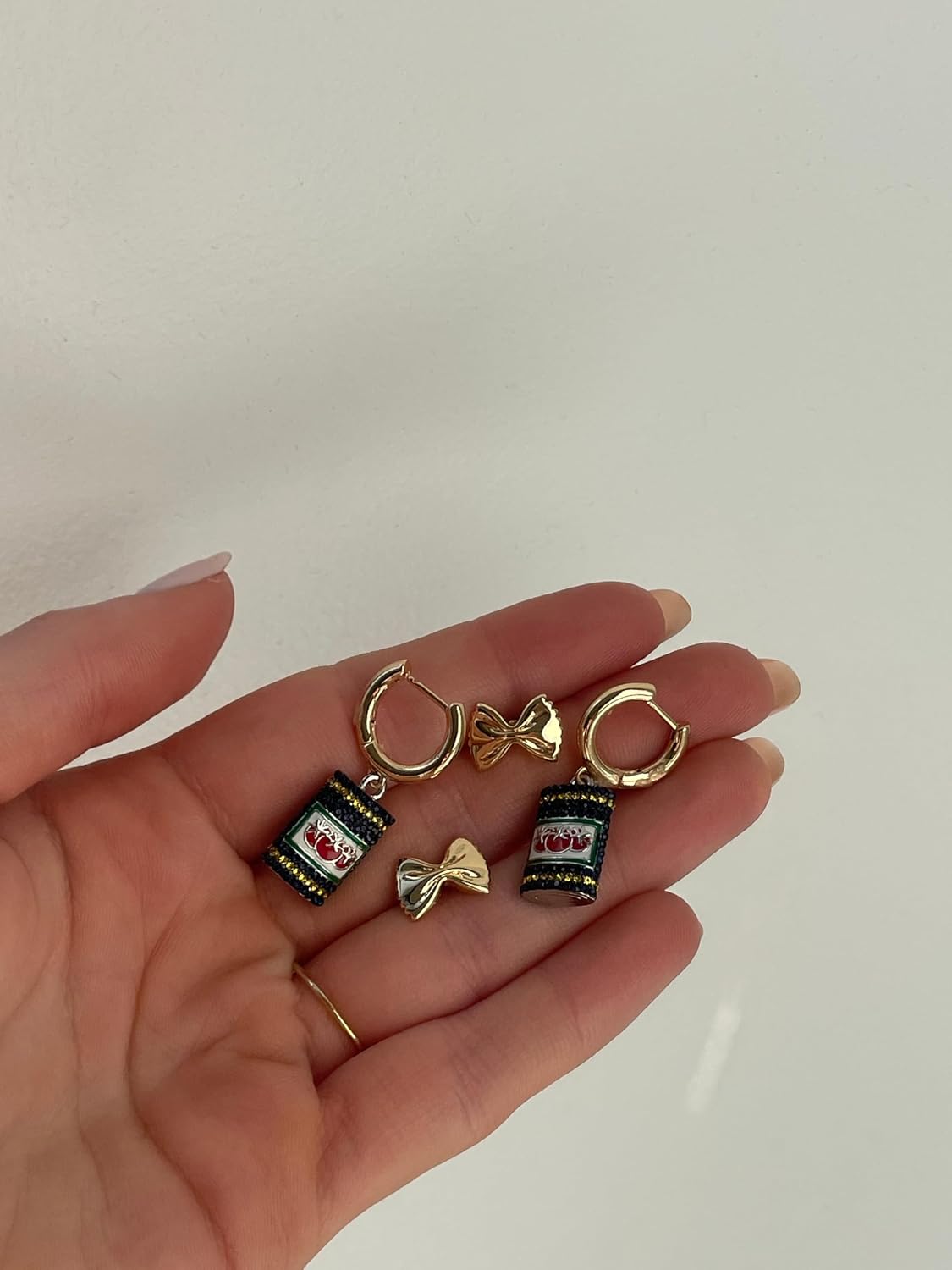 BaubleBar Food & Drink-Themed Statement Earrings, Novelty Earrings for Women, Costume Jewelry