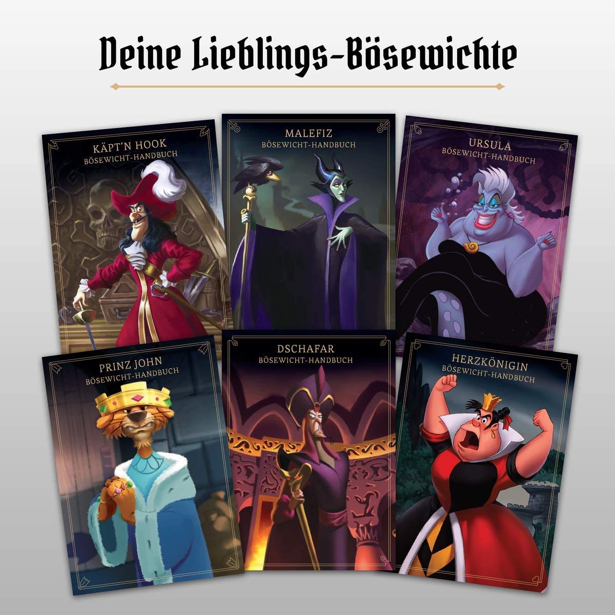 Ravensburger Gesellschaftsspiel - Disney Villainous 26055 & 26891 - Disney Villainous - Das Böse schläft nie - 2 Erweiterung von Villainous ab 10 Jahren für 2-3 Spieler