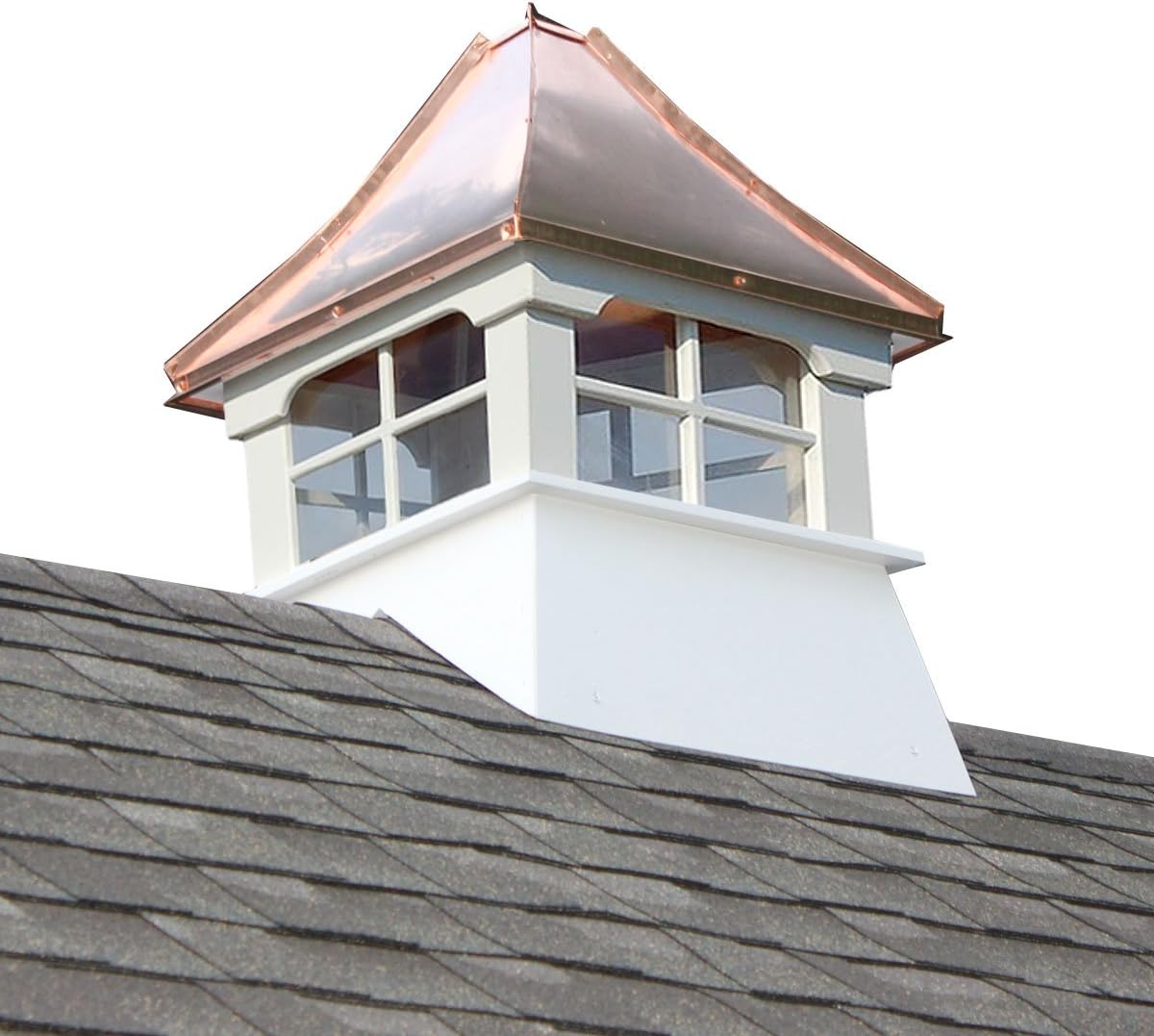 Rainier Cupola, 20 in. Square, 32 in. High