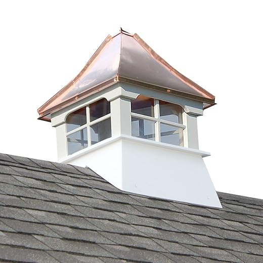 Rainier Cupola, 20 in. Square, 32 in. High