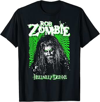 ROB ZOMBIE DRAGULA バンド Tシャツ Rob Zombie Dragula T-Shirt - VISION MERCH