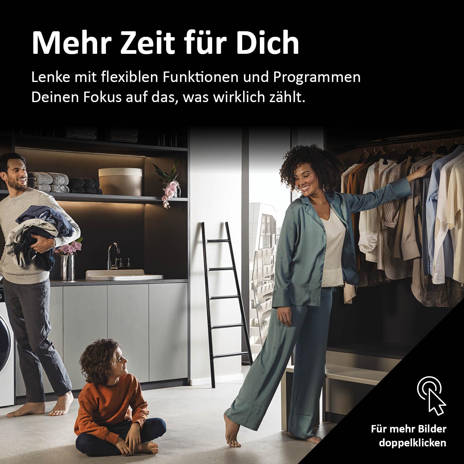Haier I-PRO SERIES 3 HW80-B14939W Frontlader Waschmaschine 8kg 1400 U/Min A-Effizienz Direktantrieb Dampfprogramm
