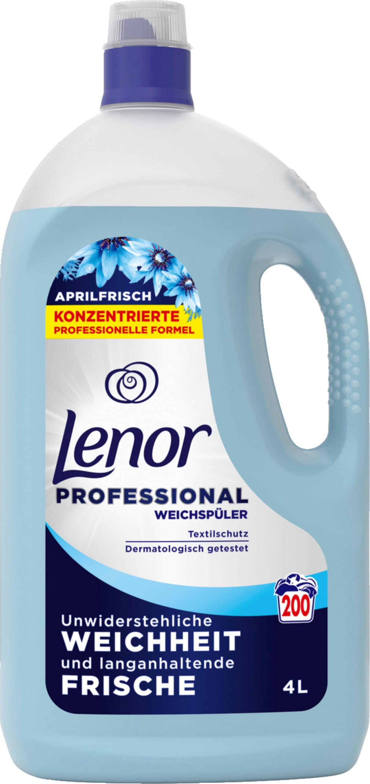 LENOR - Lote de 3 profesionales suavizantes concentrados "Aprilfrisch"