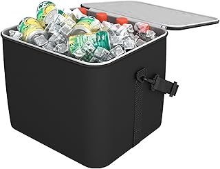 HOTOR Cooler Bag for Trunk Organizer - Portable Cooler for Car Organizer, Leakproof Car Cooler for Vehicle, Soft Small Cooler Fits Trunk Organizer with Cooler for Car & SUV