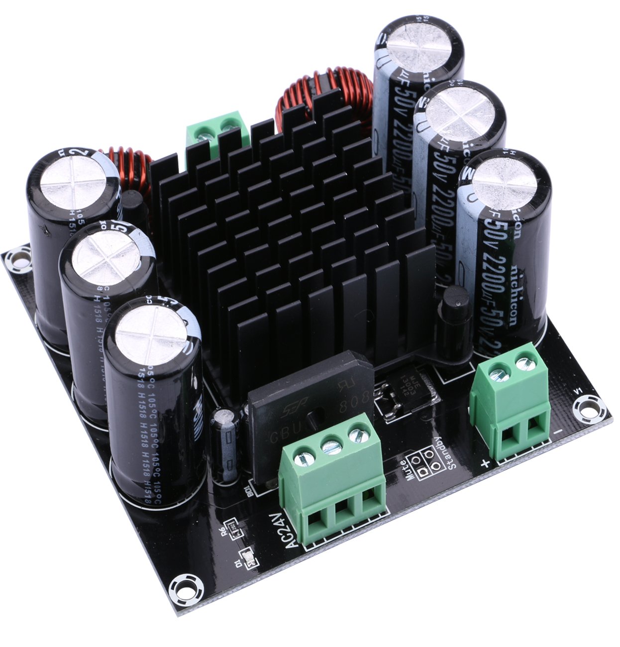 Digital Amplifier Board, Yeeco Audio Power Amplifier Module Digital