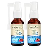 NaturaNectar - Bee Propolis Throat Spray - Unique Throat Relief and Wellness Agent - Brazilian Bee Propolis Throat Guardian Spray - Ethical Beekeeping - Honey Bee Berry Flavor (2-Pack, 1.06 Fl Oz.)