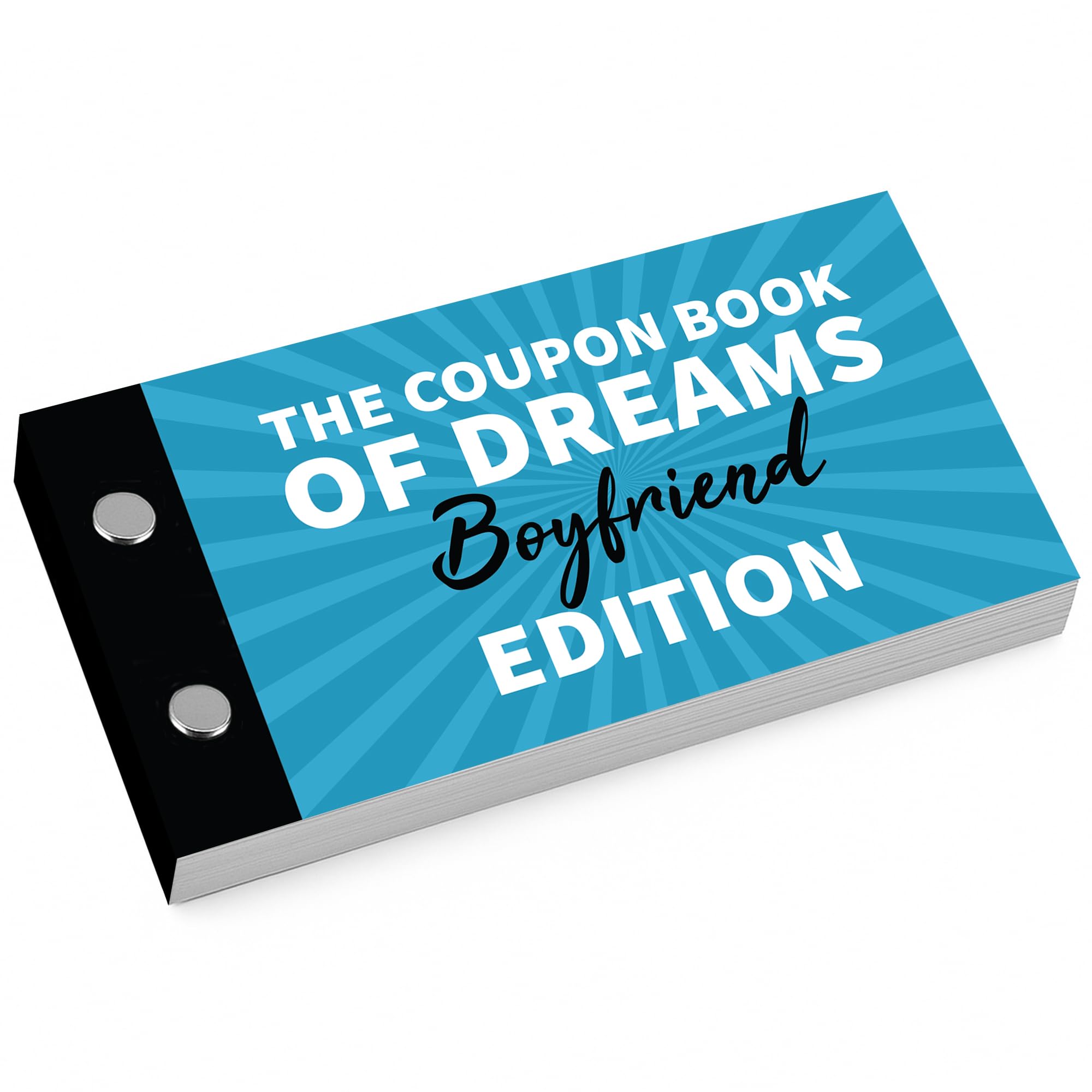 RED OCEAN Boyfriend Coupon Book Gift, Love & Romantic Ideas for Couples, Birthday Anniversary, Gifts For Boyfriend, Couples Gift, Fun Coupon Book, Valentines Day Gift For Him