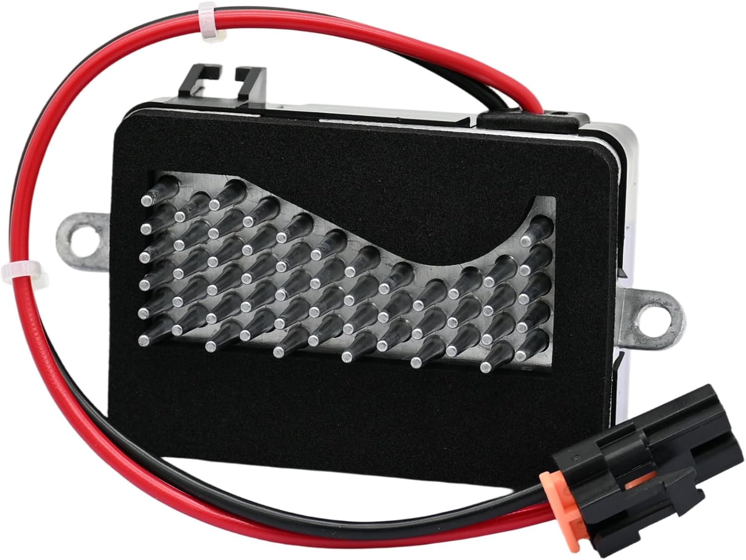 Front Auto Control Blower Motor Resistor Compatible with Gmc Chevy Tahoe Sierra Yukon XL Avalanche Silverado Suburban 1500 2500 3500 Escalade Ext 2001-2002 Fan Control Module