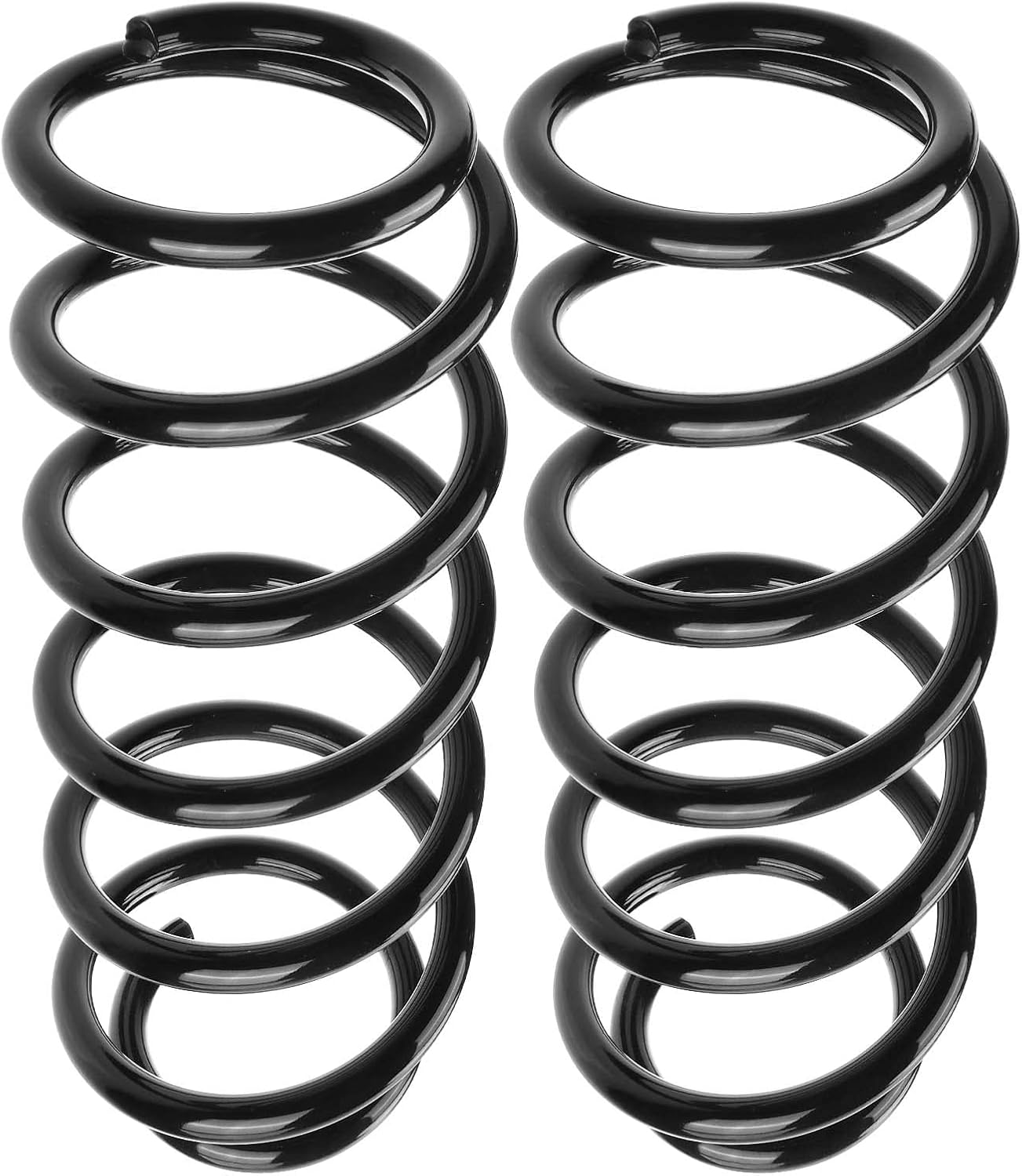 A-Premium Front Coil Springs Compatible with Chevrolet Equinox 2005-2006 2010-2017 & GMC Terrain 2010-2017 & Pontiac Torrent, Driver and Passenger Side, 2-Pack
