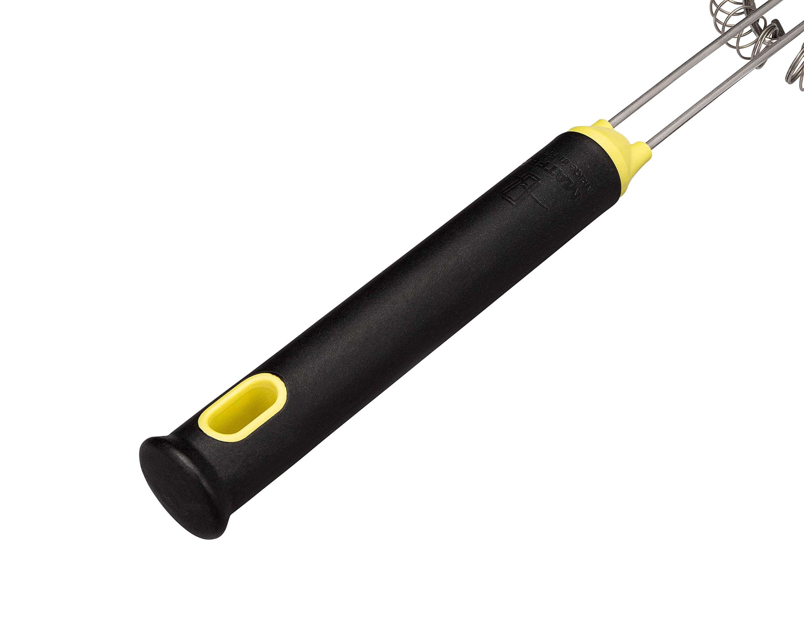 Matfer Bourgeat 111055 - Batidor espiral, Exoglass, negro
