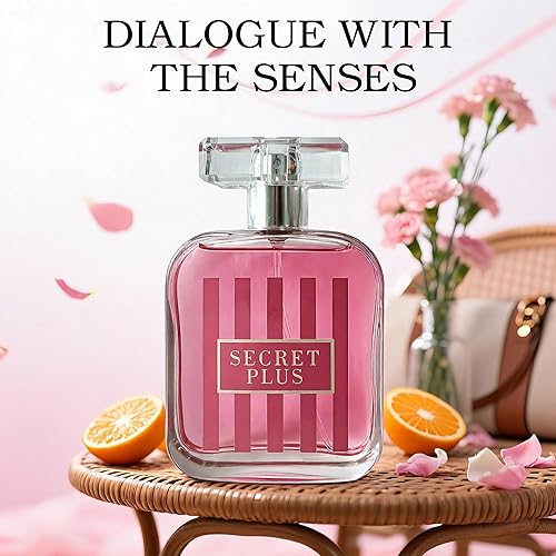 Miniatura 3 de Juego de 4 perfumes para mujer  Set de regalo de fragancia floral con vainilla, dulce afrutado, Eau De Parfume  3.4 onzas líquidas cada colonia para