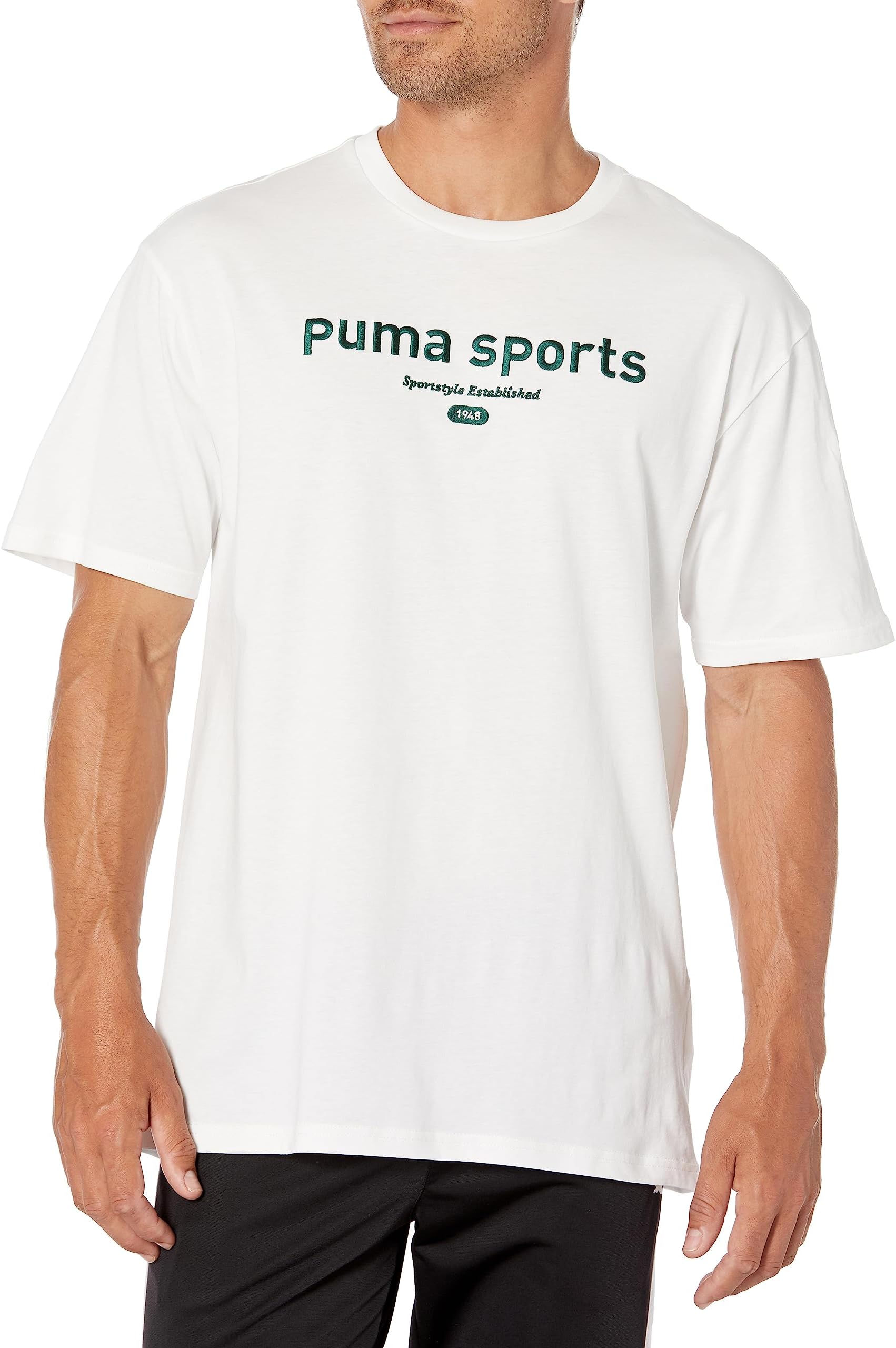 PUMA mens Graphics Tee Shirt