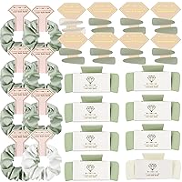 Vista 12 de Juego de 8 pinzas cuadradas de 4.1 pulgadas para dama de honor, regalo de despedida de soltera, regalo de despedida de soltera, regalos de fiesta