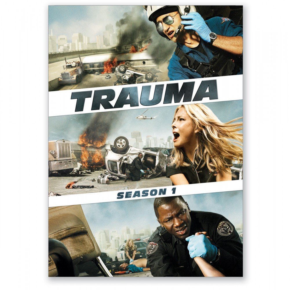 (未使用･未開封品)Trauma Saison 5 [DVD] Trauma Saison 1 (4 DVD) (Version française): Amazon.ca
