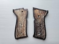 Vista 4 de BMPL - Empuñaduras de repuesto para pistola Beretta 92 92F 92FS FS 92SB 96 M992 M9 tamaño completo, color azul