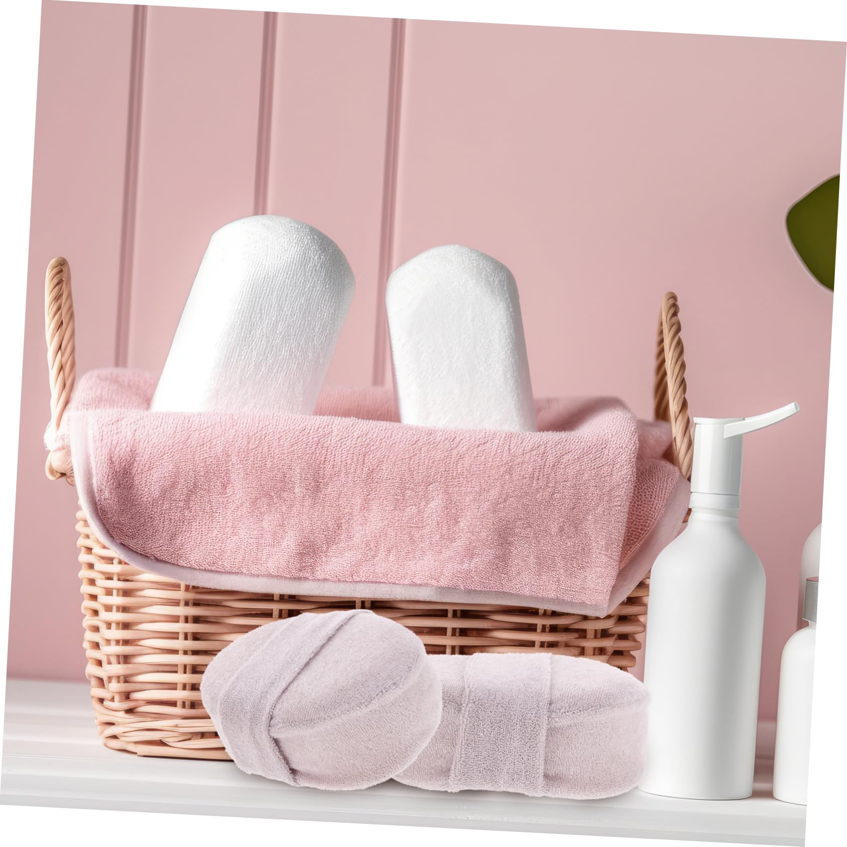 Healvian 12piezas Esponjas Exfoliantes Naturales Para Ducha Pack Esponjas De Lufa Para Cuerpo Suaves y Ecológicas Correa Para Hombres y Mujeres Gris