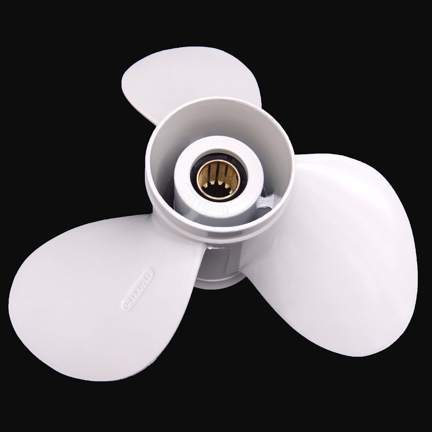 SouthMarine T40-04070000 T40-04070000-11 Propeller for Parsun HDX Makara T40 T30 BM T36J T40J F30 F40 F60 Outboard Motor 11 5/8x11-G