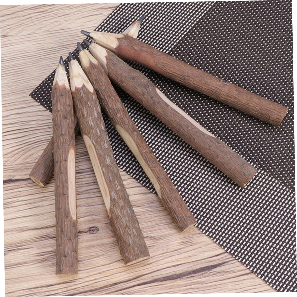 TEHAUX Lot De 5 Crayons De Bois Effaçables Pour Garçons Et Filles Crayons De Dessin Et Décriture Hexagonaux Pour Lécole 10 Pièces X 5