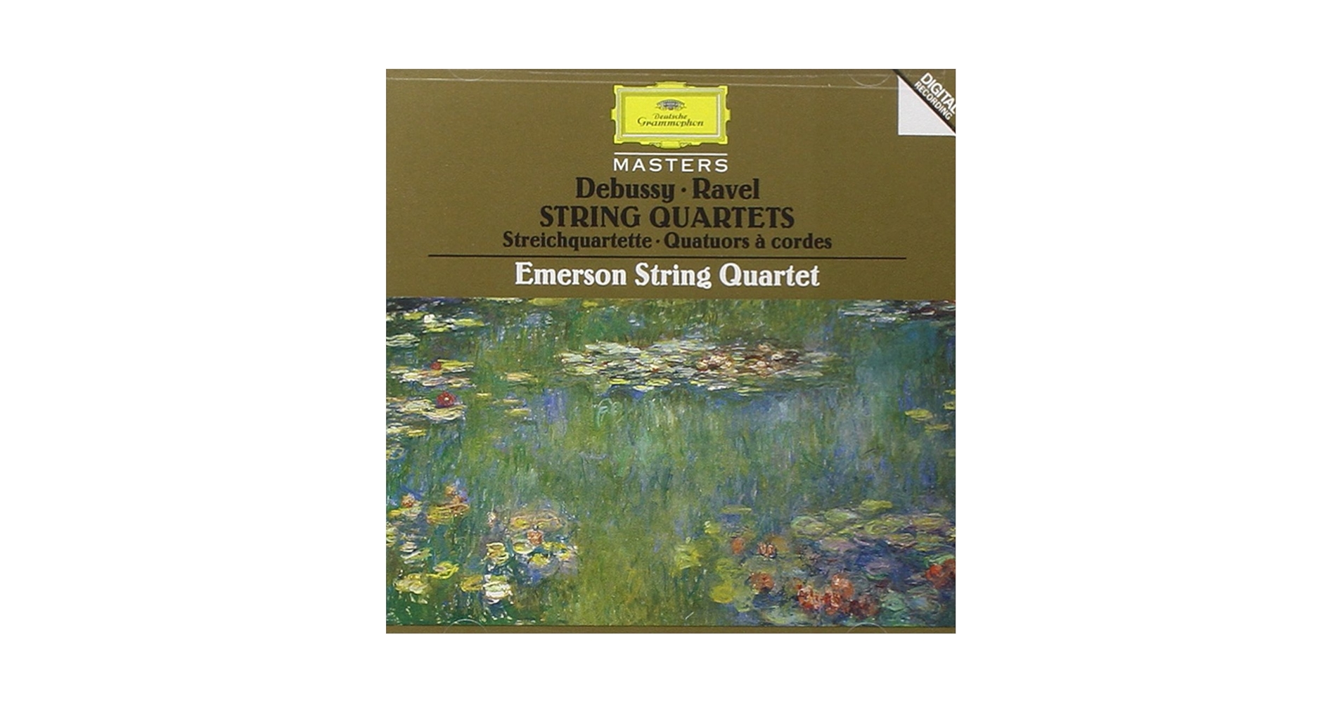 Amazon.com: Debussy, Ravel: String Quartets: CDs & Vinyl