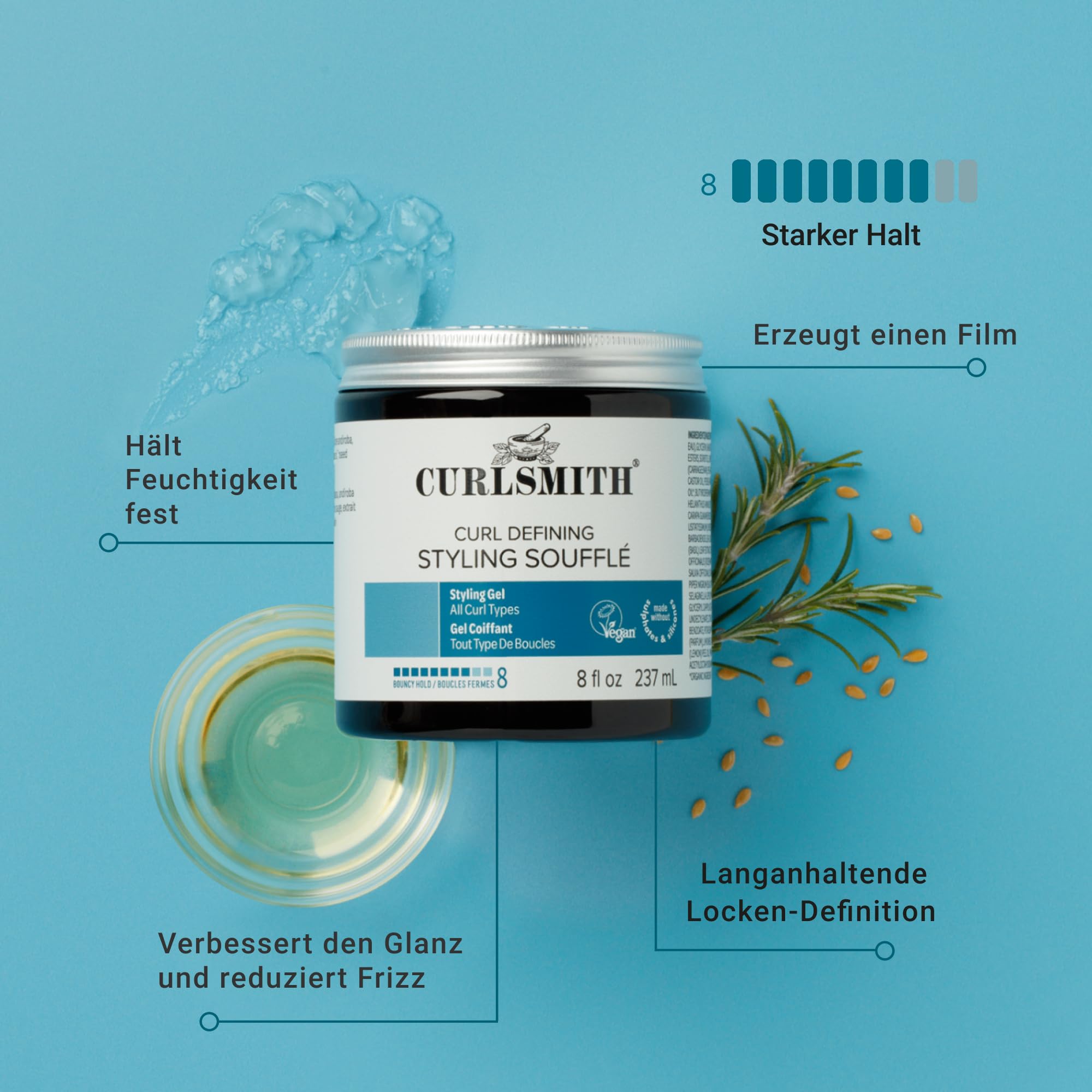 Curlsmith Curl Defining Styling Soufflé