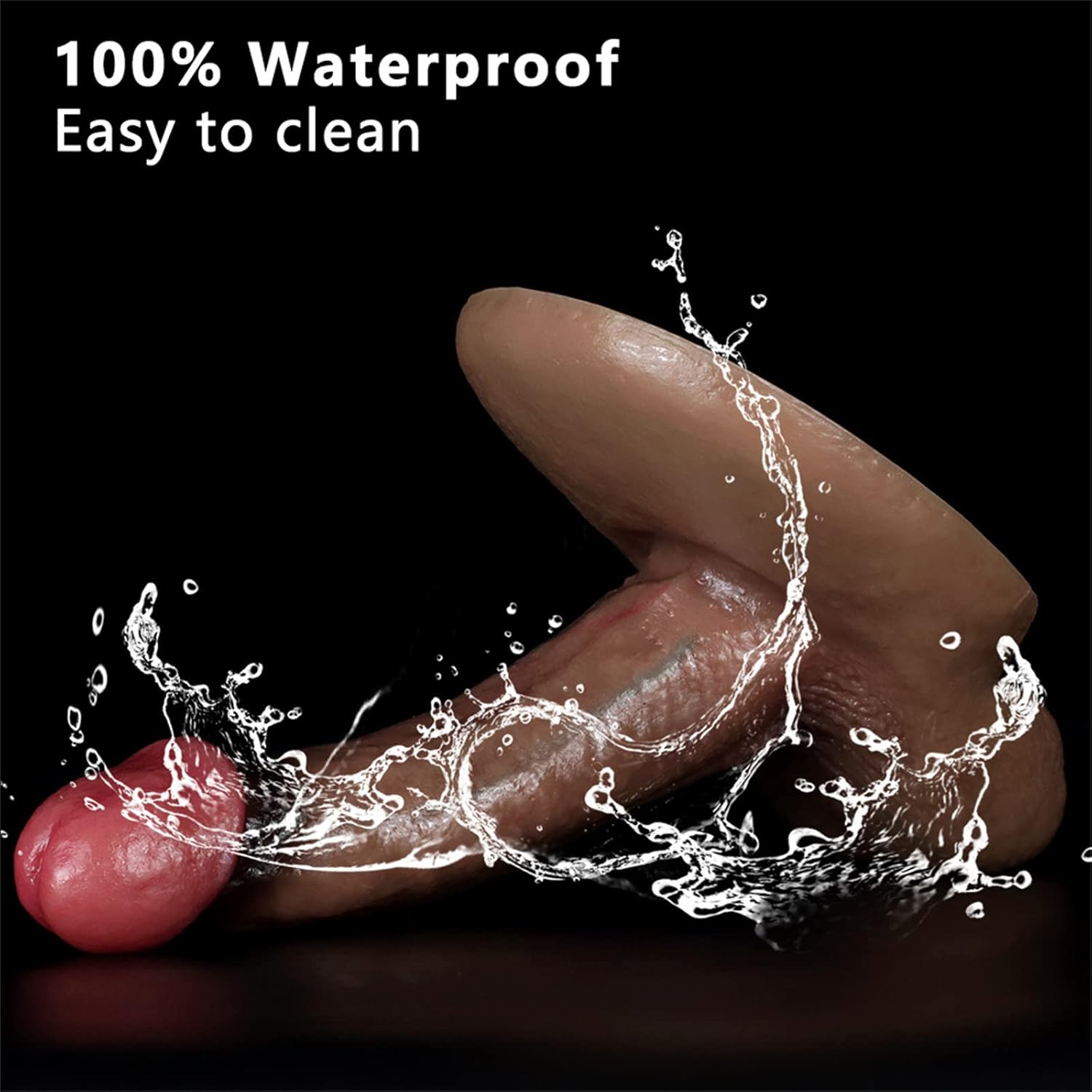 Large Suction Cup Dildos Classic Dildos Realistic Penis Replica Soft Anal Dildo Anal Plug Butt Plug G-Spot Stimulation Sex Toy for Women Men