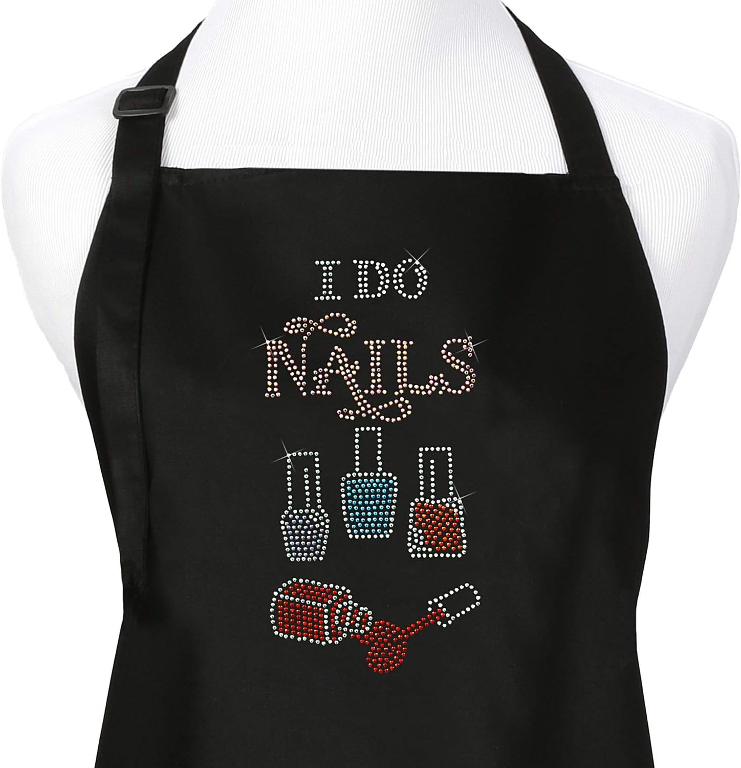 Plum Hill I Do Nails Nail Tech Cosmetology Apron