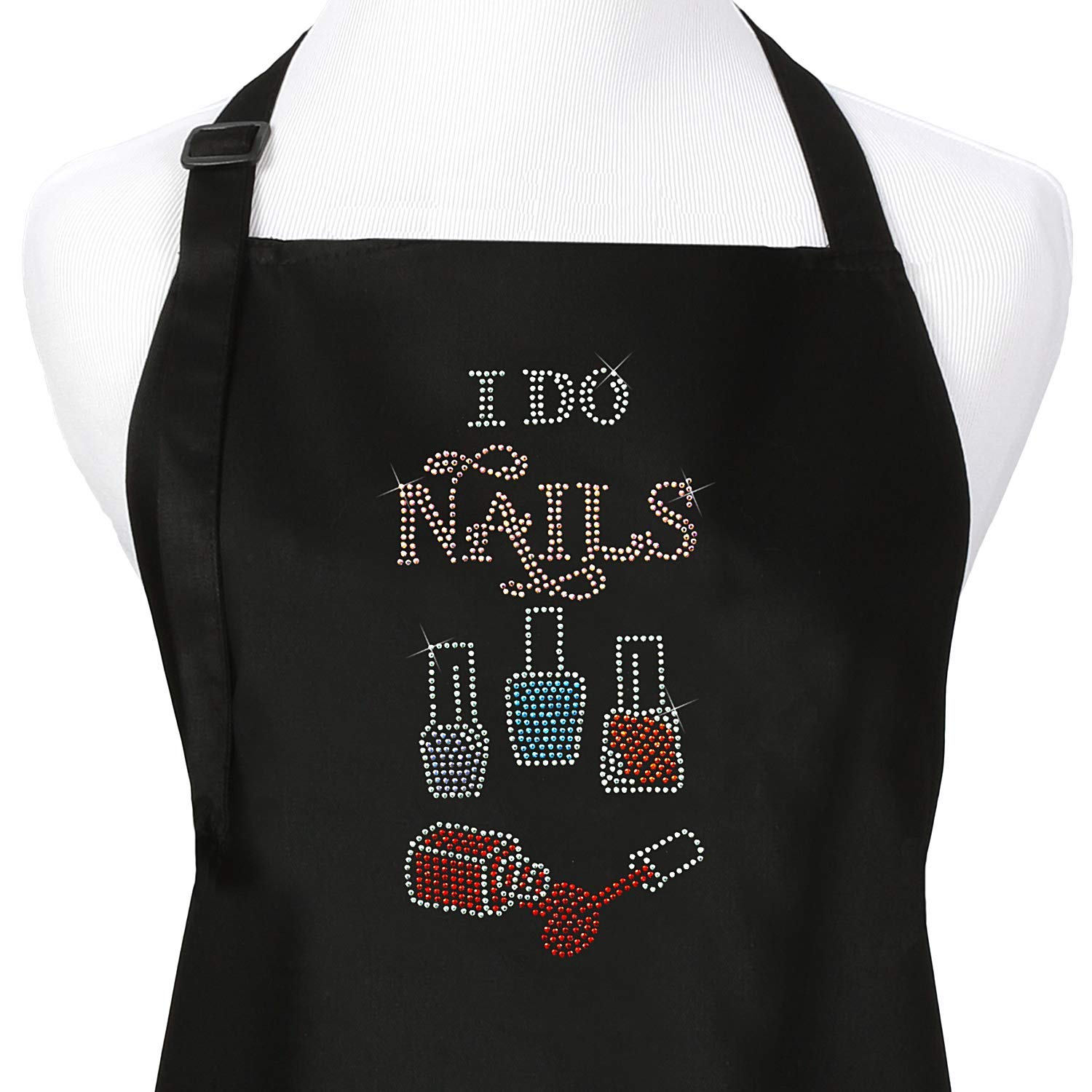 Plum Hill I Do Nails Nail Tech Cosmetology Apron