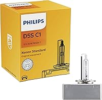 Vista 9 de Philips Automotive Lighting D1R - Bombilla de xenón HID auténtica para faros delanteros con luz blanca intensa de 4200 K, se adapta a determinadas
