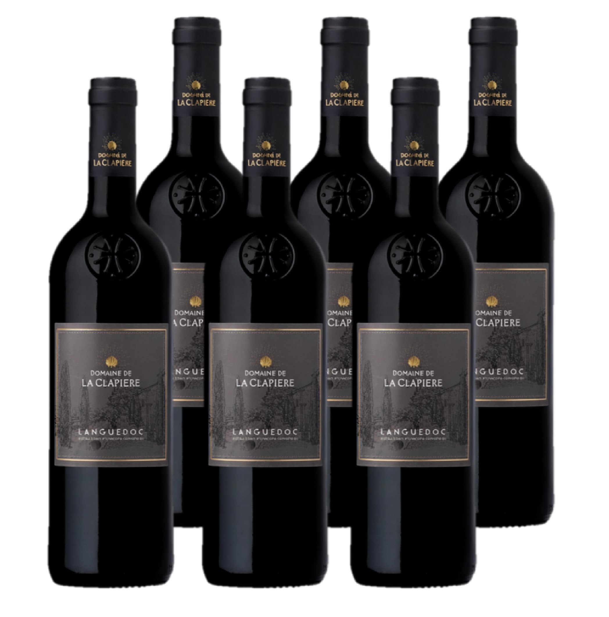 Domaine de la Clapière - AOP Languedoc - 6x75cl