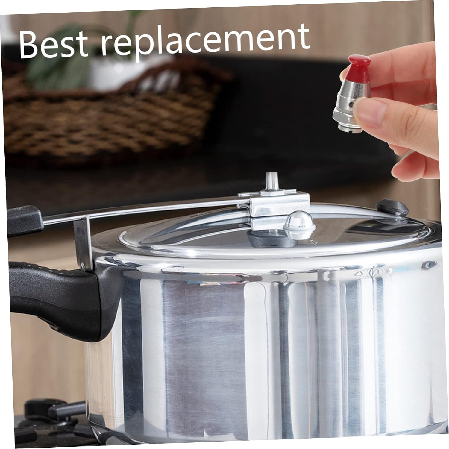 DOITOOL 20pcs Pressure Cooker Safety Valve Replacement Jigger Valve for Efficient Cooking High-temperature Resistant Material Compatible Pressure Cookers