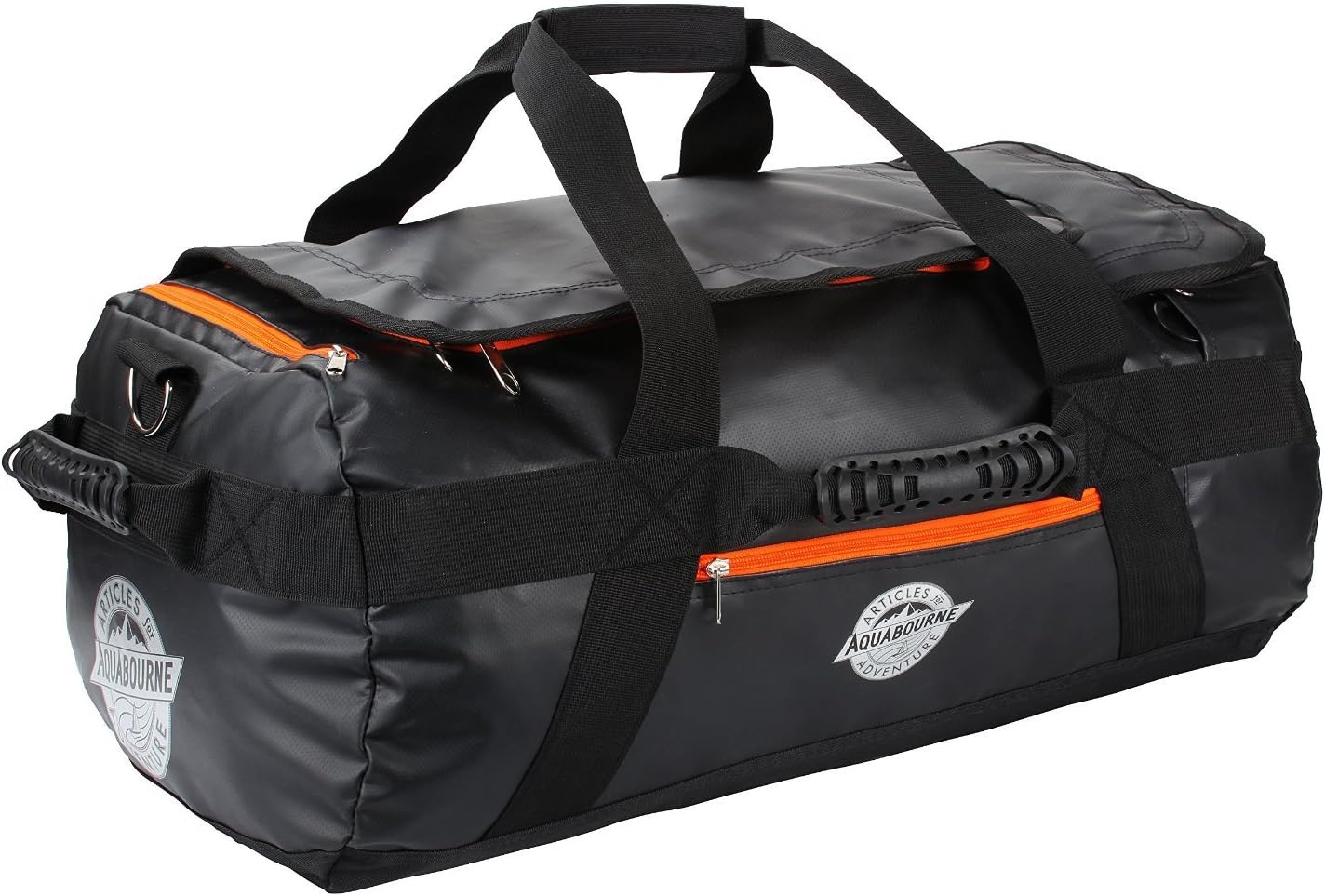 Tasman Waterproof Backpack Sports Duffel Holdall Gym and Travel Bag 38 Litre 55x35x25